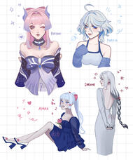 Genshin Girlies