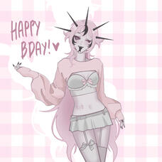 Pyon (OC from @pyonpyutsu)